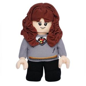 Hermione Granger Lego Plush Toy Doll Minifigure Wizarding World Harry Potter